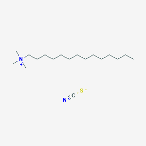 N,N,N-Trimethyltetradecan-1-aminium thiocyanate