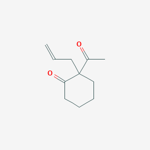 Cyclohexanone, 2-acetyl-2-(2-propenyl)-