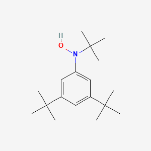 N,3,5-Tri-tert-butyl-N-hydroxyaniline