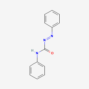 Diazenecarboxamide, N,2-diphenyl-