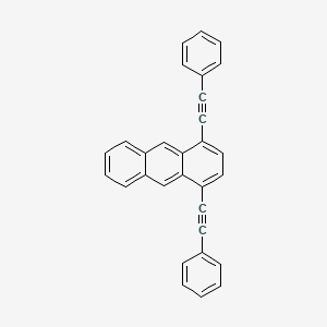 1,4-Bis(phenylethynyl)anthracene