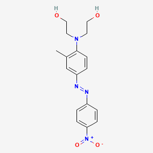 Ethanol, 2,2'-[[2-methyl-4-[(4-nitrophenyl)azo]phenyl]imino]bis-