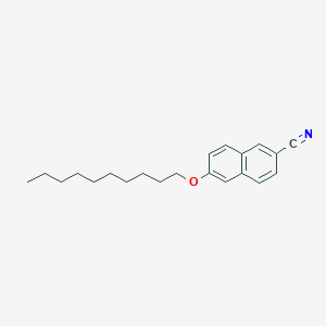 6-Decyloxynaphthalene-2-carbonitrile