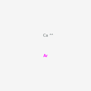 molecular formula ArCa B14476848 Argon;calcium CAS No. 72052-60-9