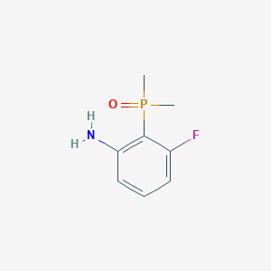 (2-Amino-6-fluorophenyl)dimethylphosphine oxide