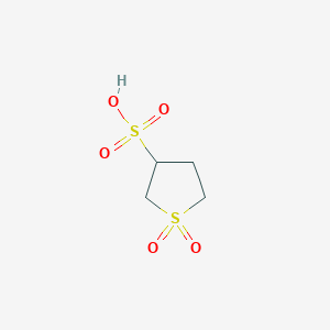 3-Thiophenesulfonic acid, tetrahydro-, 1,1-dioxide