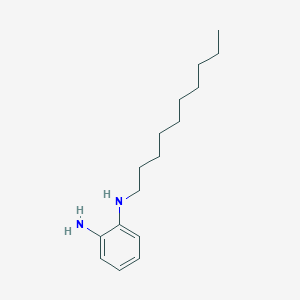 1,2-Benzenediamine, N-decyl-