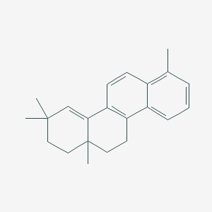 3,3,7,12A-Tetramethyl-1,2,3,11,12,12A-hexahydrochrysene