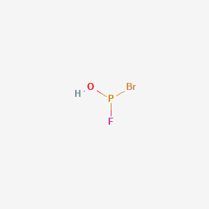 Phosphorobromidofluoridous acid