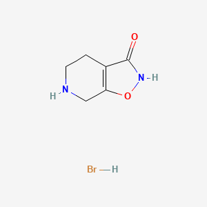 molecular formula C6H9BrN2O2 B14476944 Gaboxadol Hydrobromide CAS No. 65202-63-3