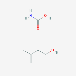 Carbamic acid--3-methylbut-3-en-1-ol (1/1)