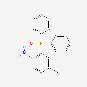 2-(Diphenylphosphoryl)-N,4-dimethylaniline