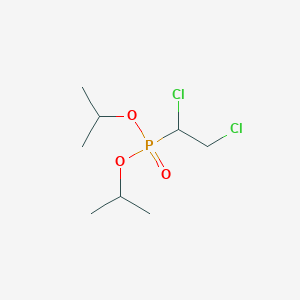 Dipropan-2-yl (1,2-dichloroethyl)phosphonate