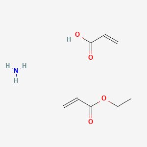 Azane;ethyl prop-2-enoate;prop-2-enoic acid