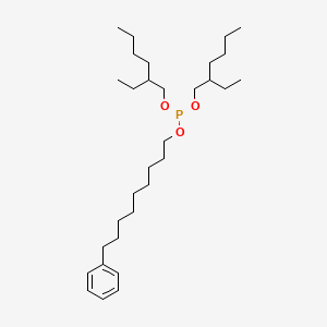 Bis(2-ethylhexyl) nonylphenyl phosphite