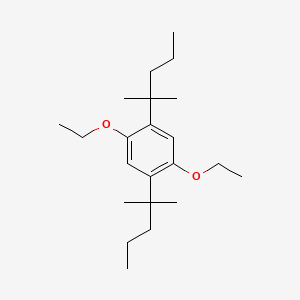 1,4-Diethoxy-2,5-bis(2-methylpentan-2-yl)benzene