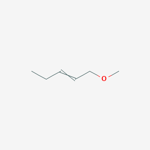 molecular formula C6H12O B14477239 Butene, methoxymethyl- CAS No. 72862-95-4