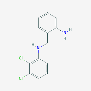 N-[(2-Aminophenyl)methyl]-2,3-dichloroaniline