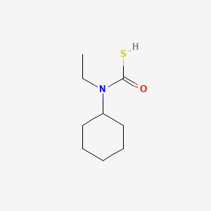 Carbamothioic acid, cyclohexylethyl-