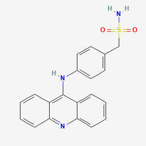 Methanesulfonamide, 1-(p-(9-acridinylamino)phenyl)-