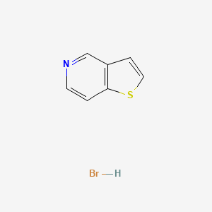 Thieno(3,2-c)pyridine, hydrobromide