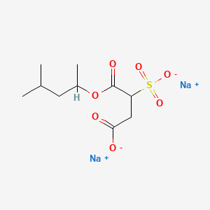 Disodium 1-(1,3-dimethylbutyl) 2-sulphonatosuccinate