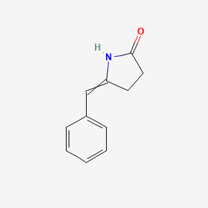 5-Benzylidenepyrrolidin-2-one