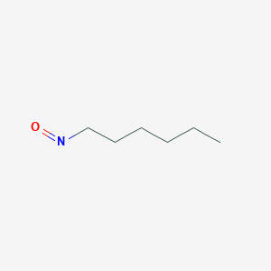 molecular formula C6H13NO B14477355 1-Nitrosohexane CAS No. 68582-32-1