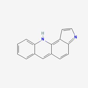 3H-Pyrrolo[2,3-c]acridine