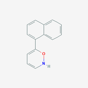 6-(Naphthalen-1-yl)-2H-1,2-oxazine