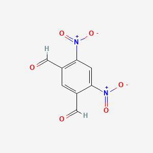 1,3-Benzenedicarboxaldehyde, 4,6-dinitro-