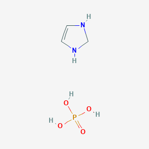 2,3-dihydro-1H-imidazole;phosphoric acid