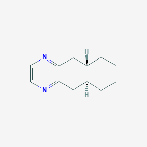 (5aS,9aS)-5,5a,6,7,8,9,9a,10-octahydrobenzo[g]quinoxaline