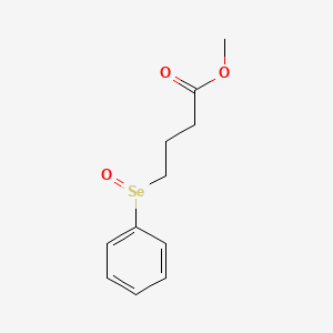 Methyl 4-(benzeneseleninyl)butanoate