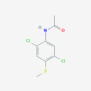 N-[2,5-Dichloro-4-(methylsulfanyl)phenyl]acetamide