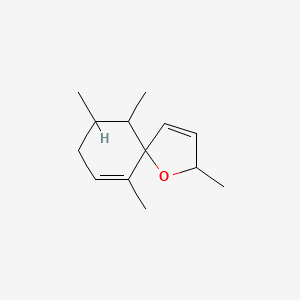 2,6,9,10-Tetramethyl-1-oxaspiro[4.5]deca-3,6-diene