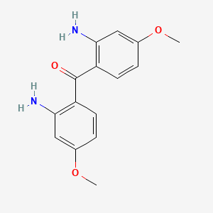 Bis(2-amino-4-methoxyphenyl)methanone