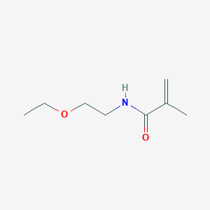 N-(2-Ethoxyethyl)-2-methylprop-2-enamide