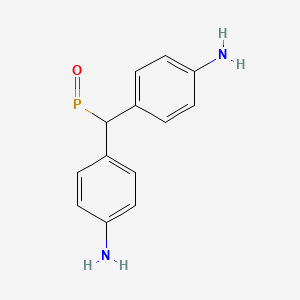 [Bis(4-aminophenyl)methyl]phosphanone