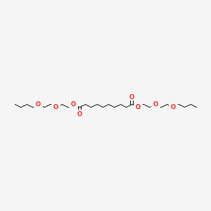 Decanedioic acid, bis[2-(2-butoxyethoxy)ethyl] ester