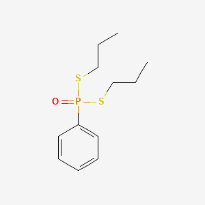 S,S-Dipropyl phenylphosphonodithioate