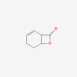 7-Oxabicyclo[4.2.0]oct-2-en-8-one