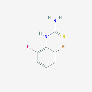 N-(2-Bromo-6-fluorophenyl)thiourea