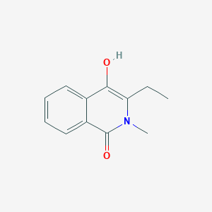 3-Ethyl-4-hydroxy-2-methylisoquinolin-1(2H)-one