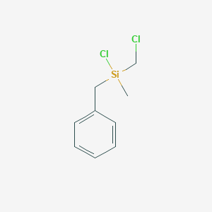 Benzyl(chloro)(chloromethyl)(methyl)silane