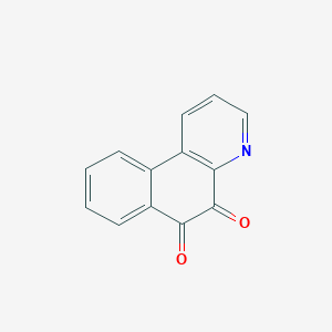 Benzo[f]quinoline-5,6-dione