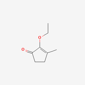 2-Ethoxy-3-methylcyclopent-2-en-1-one