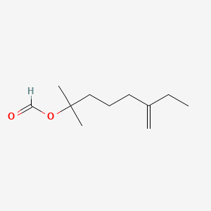 2-Octanol, 2-methyl-6-methylene-, formate