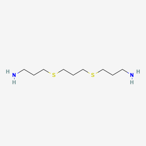 3-[3-(3-Aminopropylsulfanyl)propylsulfanyl]propan-1-amine