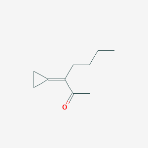 3-Cyclopropylideneheptan-2-one